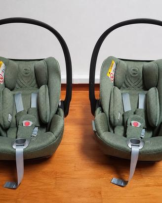 Seggiolini auto per Gemelli CYBEX Cloud T i-Size
