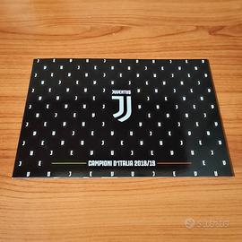 Folder Francobollo Juventus Campione d'Italia 2019