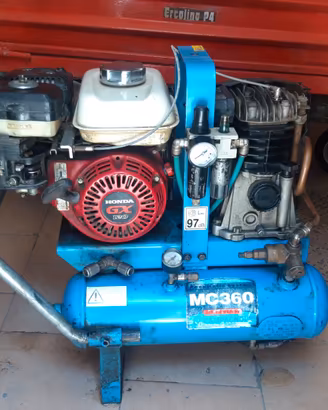 Motocompressore Campagnola MC 360 +kit completo