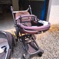 Set trio passeggini