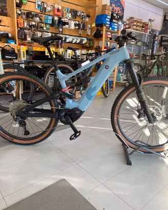 E-BIKE HEPHA ALL MOUNTAIN CARBON LIMITED