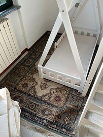 Lettino montessoriano / materasso 140x70