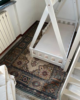Lettino montessoriano / materasso 140x70