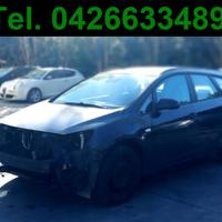 Ricambi usati OPEL ASTRA J SW 1.7 CDTI- A17DTR