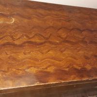 baule vintage in legno