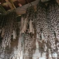 Cravatte in ferro per allestimento ponteggi 