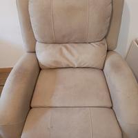 poltrona reclinabile 