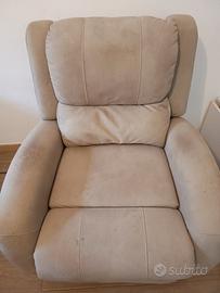 poltrona reclinabile 