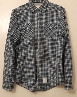 Camicia uomo felpata "FRED MELLO", TG M