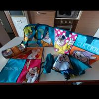 set 5 articoli Disney serie 7 nani