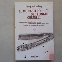 Libro: Il monastero dei lunghi coltelli