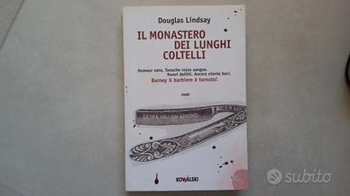 Libro: Il monastero dei lunghi coltelli