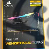 RAM Vengeance DDR4 16GB (2X8GB)