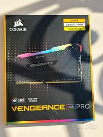 RAM Vengeance DDR4 16GB (2X8GB)