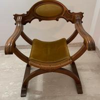 Poltrona sala vintage