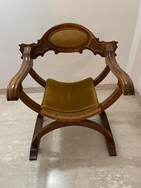 Poltrona sala vintage