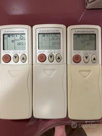 Comando istruzioni e filtri  mitsubishi