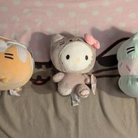 Pusheen grandi da collezione - 3 pupazzi