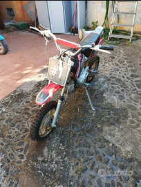 Mini cross 125 wt motors km0