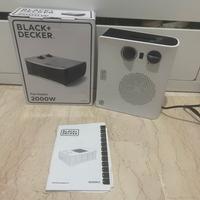 stufetta elettrica black decker 2000w