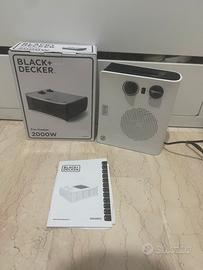 stufetta elettrica black decker 2000w