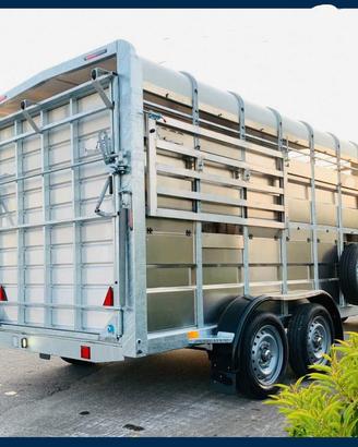 Rimorchio trasporto pecore 365 x 182 cm PT 3500 Kg
