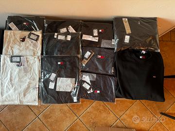 STOCK VESTITI TOMMY HILFIGHER/JEANS