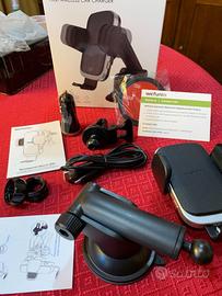 Wefunix 15W Caricatore Wireless Auto