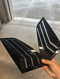 Decorazione finestrino posteriore Audi A3