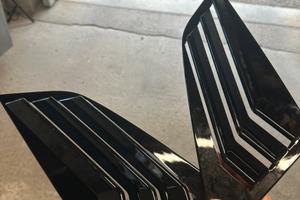 Decorazione finestrino posteriore Audi A3