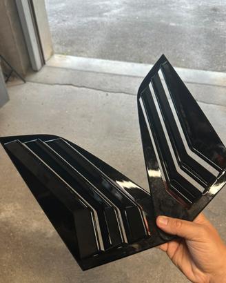 Decorazione finestrino posteriore Audi A3