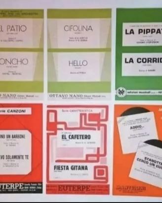 Spartiti per orchestra tango clarinetto sax