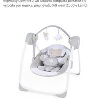 sdraietta neonato Ingenuity praticamente nuova