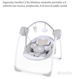 sdraietta neonato Ingenuity praticamente nuova