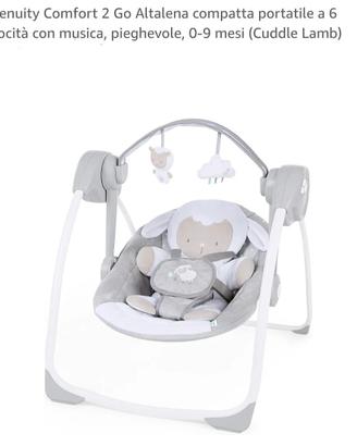 sdraietta neonato Ingenuity praticamente nuova