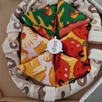 set calzini confezione pizza