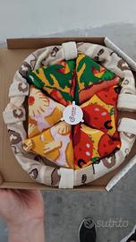 set calzini confezione pizza