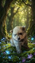Cucciolo di Pomerania