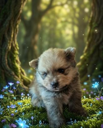 Cucciolo di Pomerania