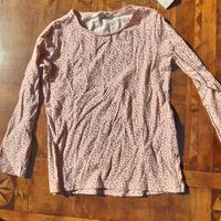 maglietta maniche lunghe bambina H&M 4 6 anni