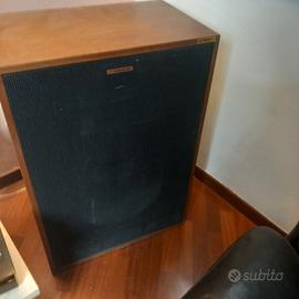 impianto stereo alta fedeltà mitico vintage