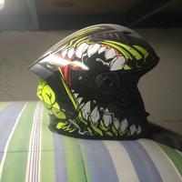 casco e scarico T max 500