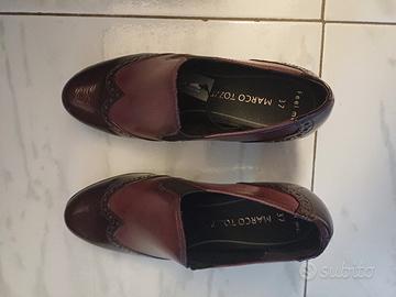 stivaletto con tacco