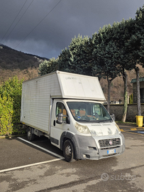 Fiat Ducato 3.0 Multijet 160 CV- Boxato Gran Volum