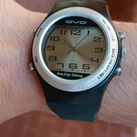 Ovo Ana-Digi-Talking Orologio Uomo Parlante