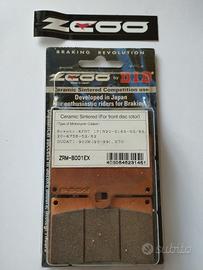 Pastiglie anteriori racing ZCOO