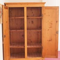 Armadio rustico fine 1800