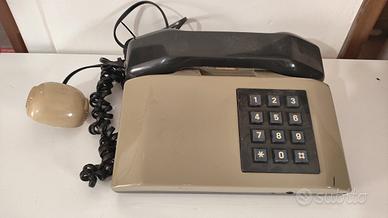 telefono vintage anni 50 cornetta e rotella numeri