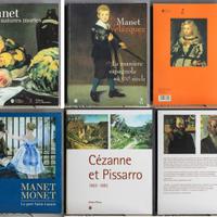 Scelta di 4 libri d'arte illustrati Museo d'Orsay