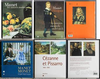 Scelta di 4 libri d'arte illustrati Museo d'Orsay